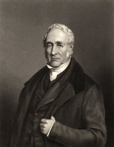 George Stephenson (1781-1848) von English School