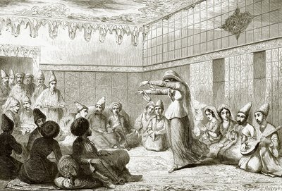 Georgische Bajaderen von English School