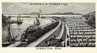 Gibraltar-Damm von English School