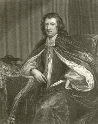 Gilbert Burnet, Bischof von Salisbury von English School