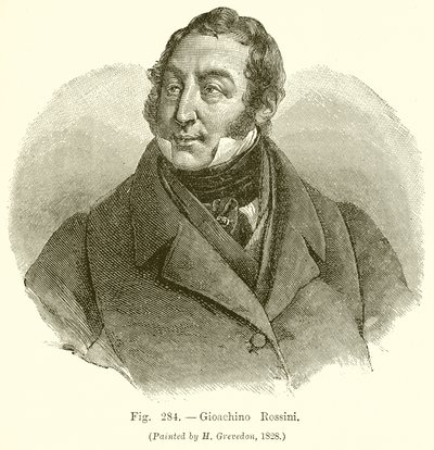Gioachino Rossini von English School