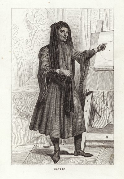 Giotto von English School