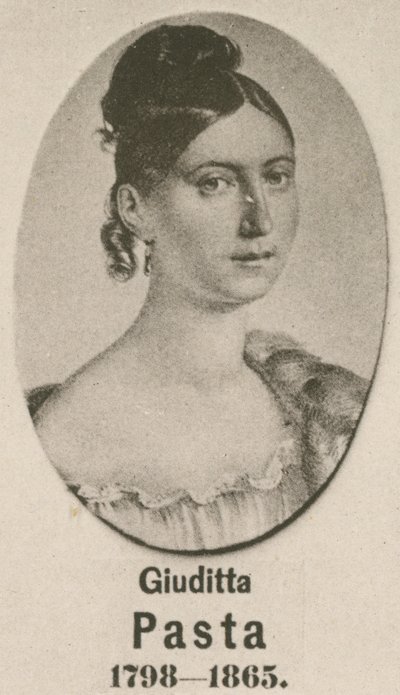 Giuditta Pasta von English School