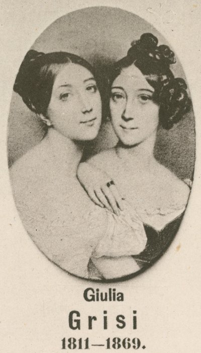 Giulia Grisi von English School