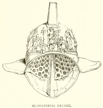 Gladiatorenhelm von English School