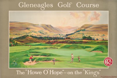 Gleneagles Golfplatz, 