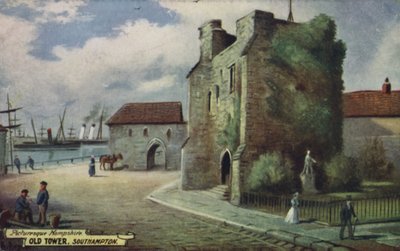 Gods House Tower, Southampton von English School