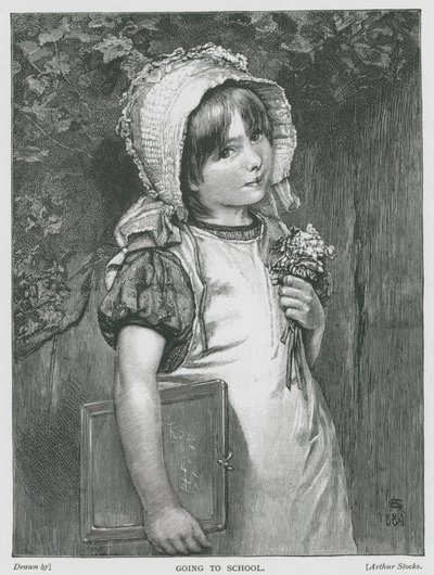 Auf dem Weg zur Schule von English School