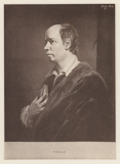 Goldsmith, Oliver von English School