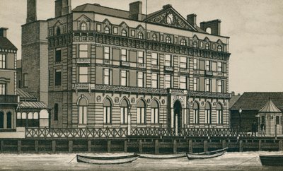Great Eastern Hotel, Harwich von English School