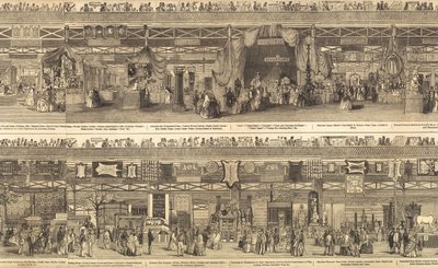 Große Ausstellung 1851 von English School