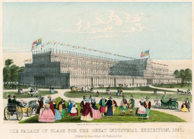 Große Ausstellung, 1851 von English School