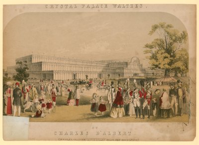 Große Ausstellung, 1851 von English School