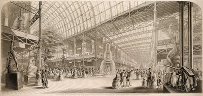 Große Ausstellung, 1851 von English School