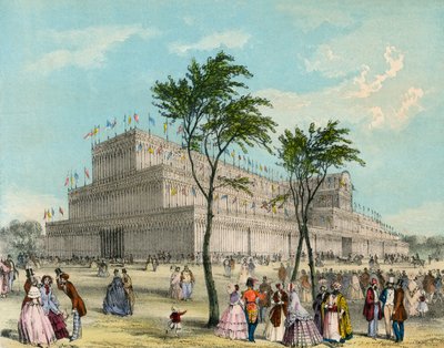 Große Ausstellung Polka, 1851 von English School