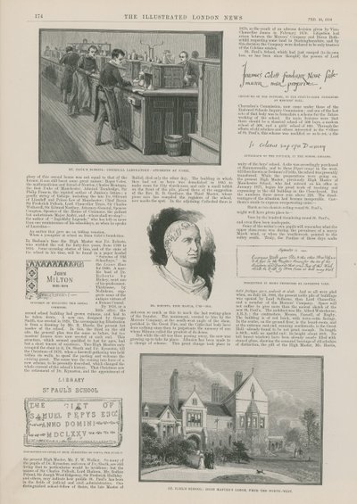 Die großen Schulen Englands von English School