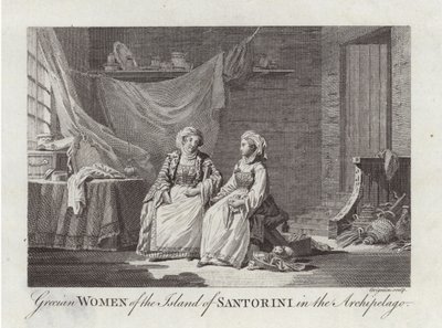 Griechische Frauen von English School