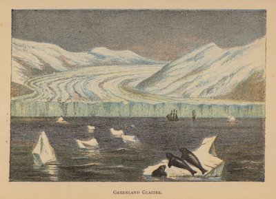 Grönland-Gletscher von English School