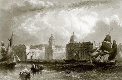 Greenwich Hospital von English School