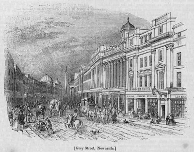 Grey Street, Newcastle von English School