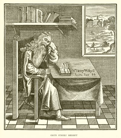 Einsiedler von Grub Street von English School