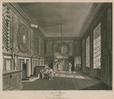 Wachsaal im St Jamess Palace von English School