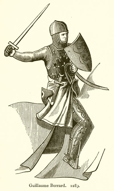 Guillaume Berrard. 1289 von English School