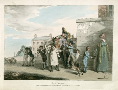 Guy Fawkes. Ein Penny für den Guy von English School