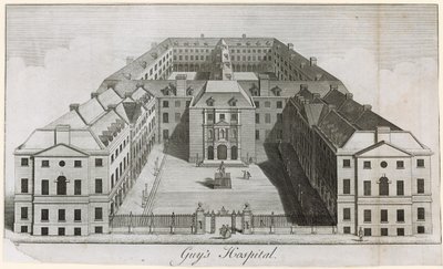 Guys Hospital von English School