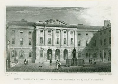 Guys Hospital von English School