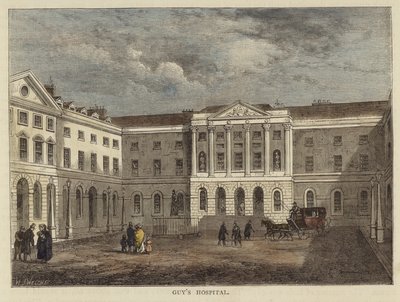 Guys Hospital von English School