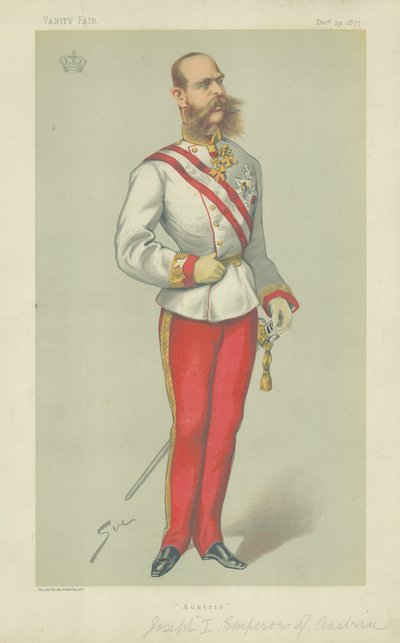 HI & RM Franz Joseph I., der Kaiser-König von Österreich-Ungarn von English School