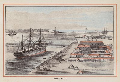 HM Indisches Truppenschiff: Port Said von English School
