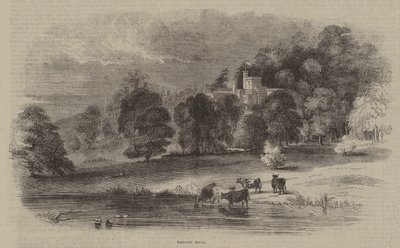 Haddon Hall von English School