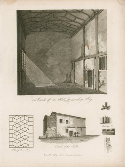 Halle, Bermondsey-Abtei von English School
