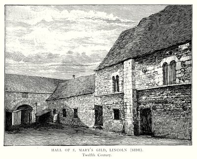 Halle der St. Mary