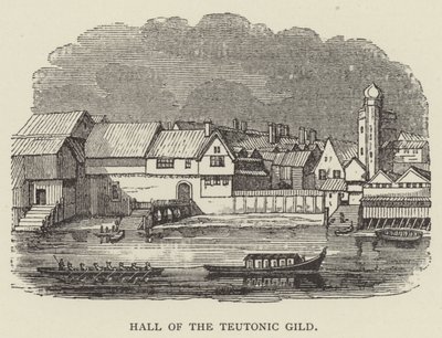 Halle der Deutschen Gilde von English School
