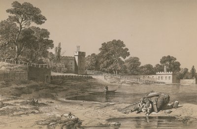 Hampton Court von English School
