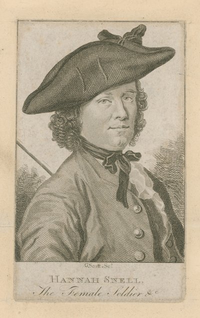 Hannah Snell, die Soldatin von English School