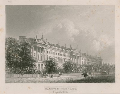 Hannover Terrasse, Regents Park, London von English School