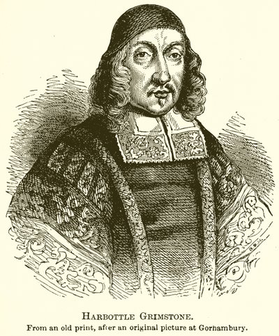 Harbottle Grimstone von English School