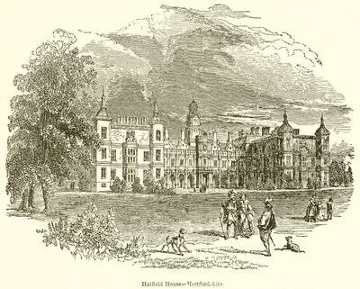 Hatfield House-Hertfordshire von English School