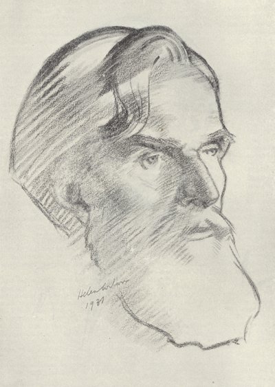 Havelock Ellis, englischer Arzt, Schriftsteller und Sozialreformer von English School