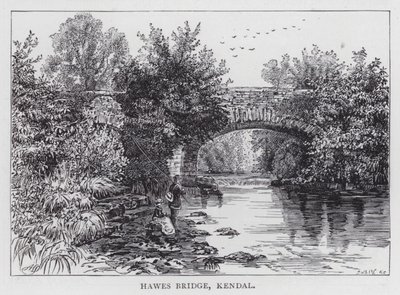 Hawes Bridge, Kendal von English School