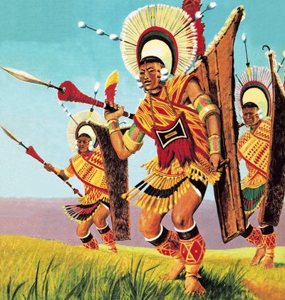 Kopfjäger aus den Naga-Hügeln: Assams Schlangenverehrer von English School