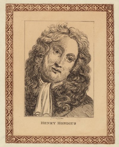 Hendrik Hondius der Ältere von English School