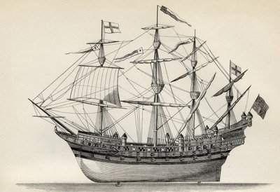 Henri Grace a Dieu, aus 