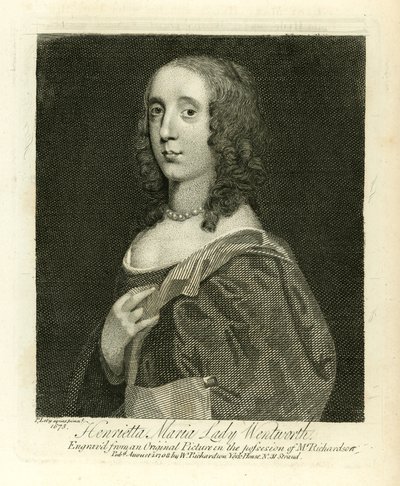 Henrietta Maria, Lady Wentworth von English School