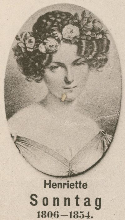 Henriette Sonntag von English School