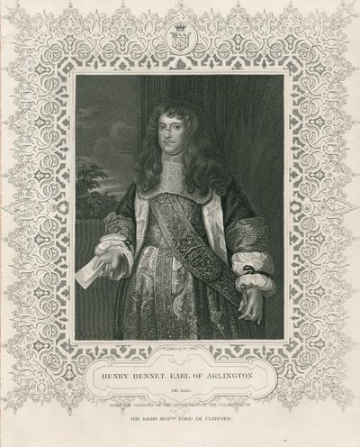Henry Bennet, 1. Earl of Arlington, aus 